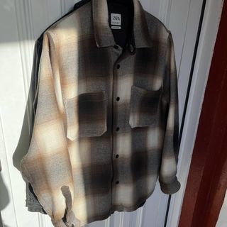 Camisa XXL. Lana. Camisa hombre/mujer