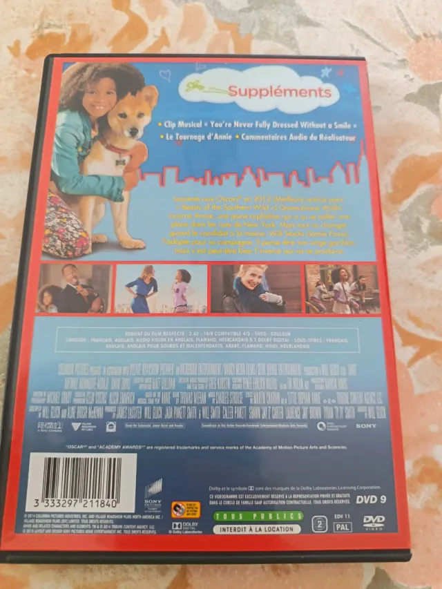 DVD Annie
