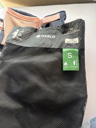 Protecciones Patinete Infantil Niña Oxelo