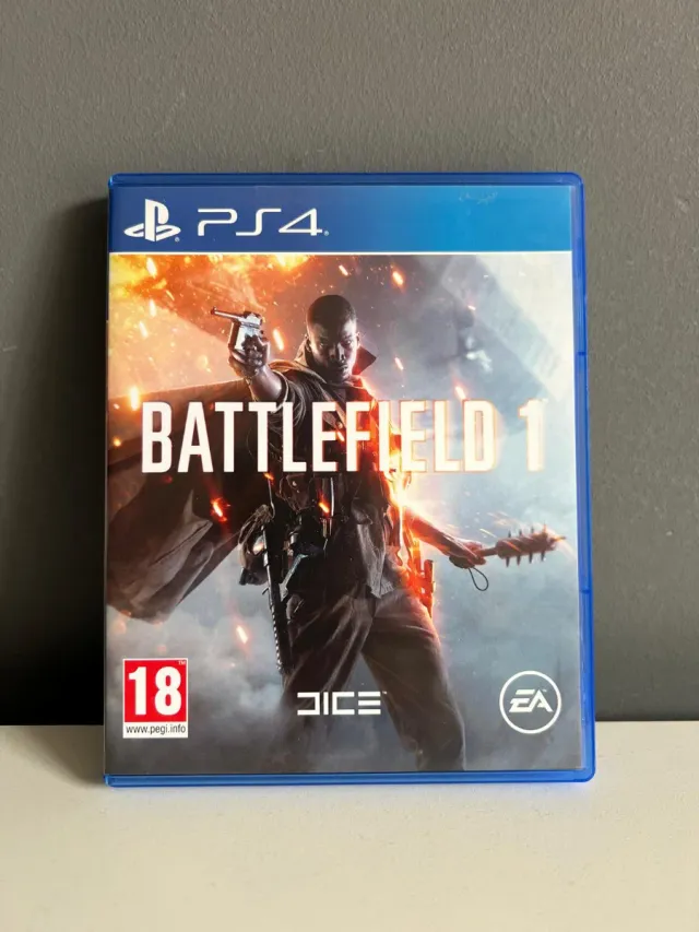 Battlefield 1 PS4