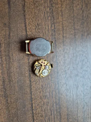 Reloj Duward Caja Oro + Flica 17 Rubis. No van.