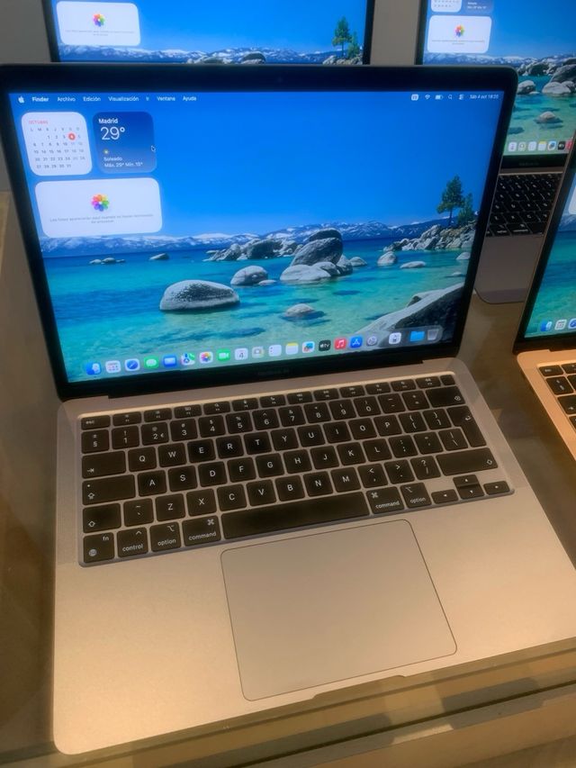 Macbook Air M1 Oro y Plata