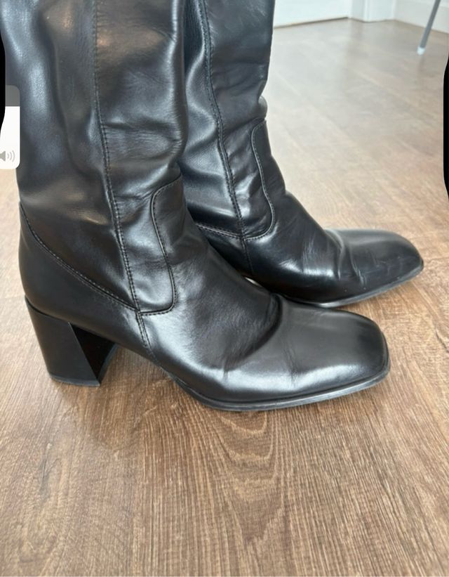 Botas altas Latouche negras talla 39