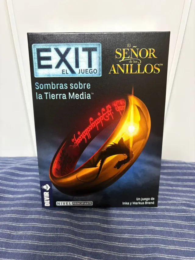 Juego EXIT Sombras sobre la TierraEl señor de los