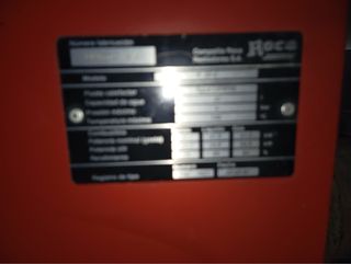 Caldera Roca 5 elementos