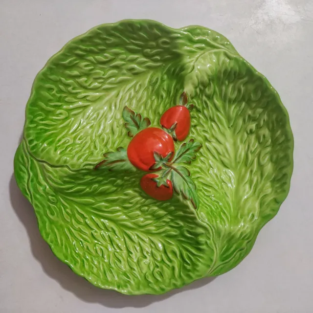 Vassoio Vintage Inglese in Ceramica