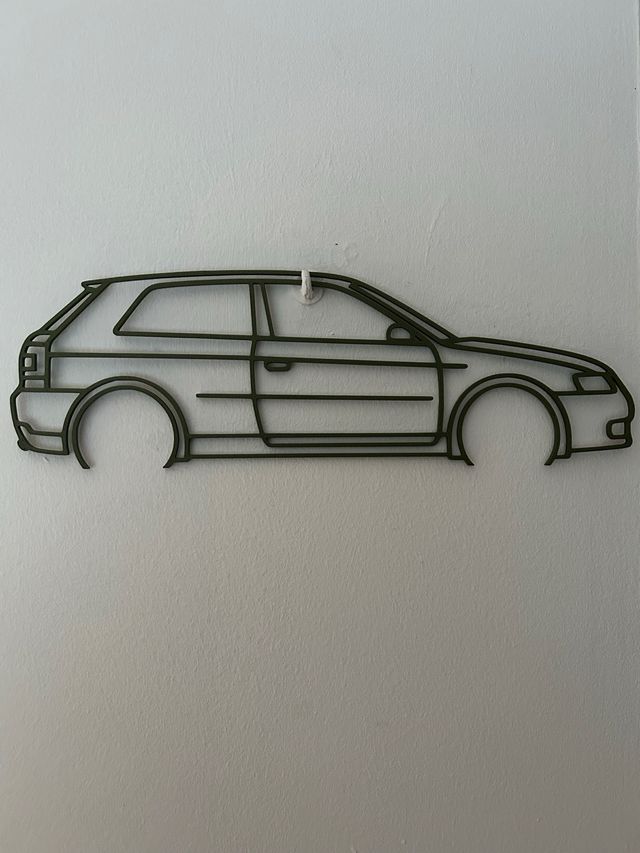 Decoración Coche Audi S3 8L