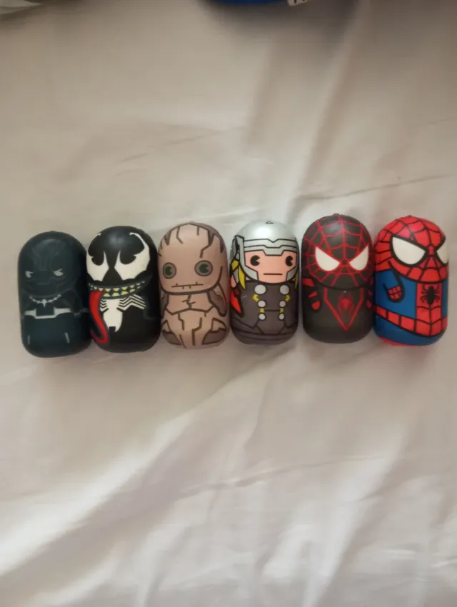 Figuras Marvel Coleccionables