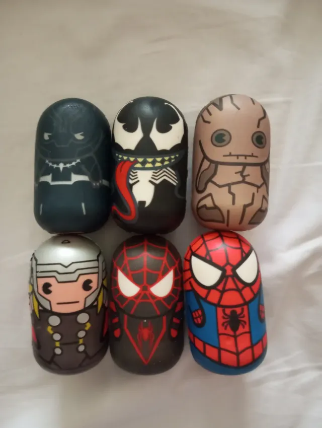 Figuras Marvel Coleccionables