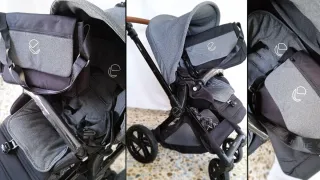 Carrito Bebé Jane Gris