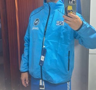 Cortavientos Napoli EA7 Azul