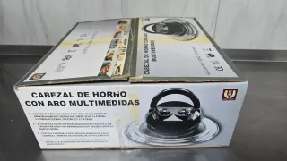 Tapa cabezal horno ollas rápidas