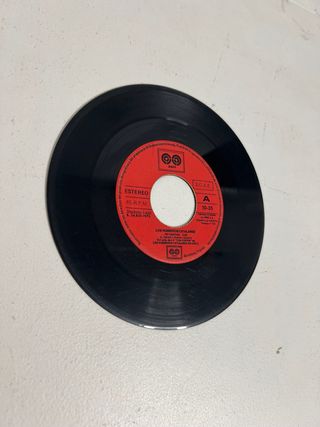 Disco de vinilo los rumberos catalanes música