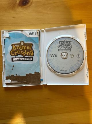 Animal Crossing Wii - Let's Go to the City