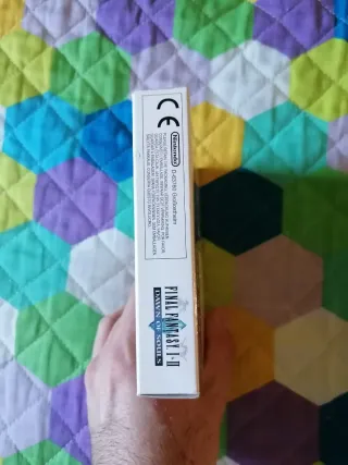 Final Fantasy I & II Dawn of Souls GBA Pal España