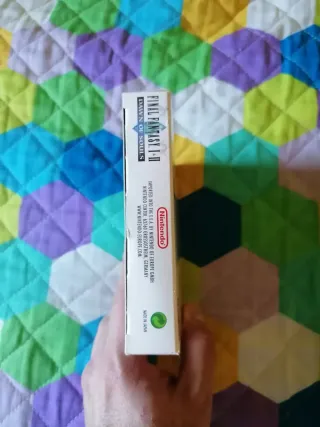 Final Fantasy I & II Dawn of Souls GBA Pal España