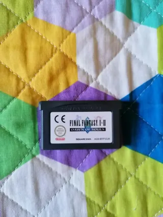 Final Fantasy I & II Dawn of Souls GBA Pal España