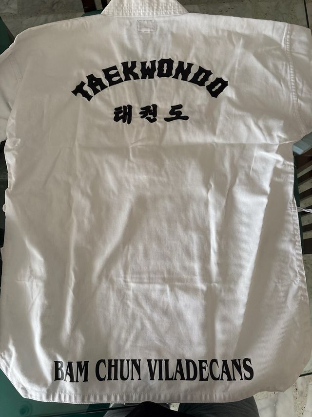 Kimono Taekwondo Ikarat taglia M/L 1,80 cm