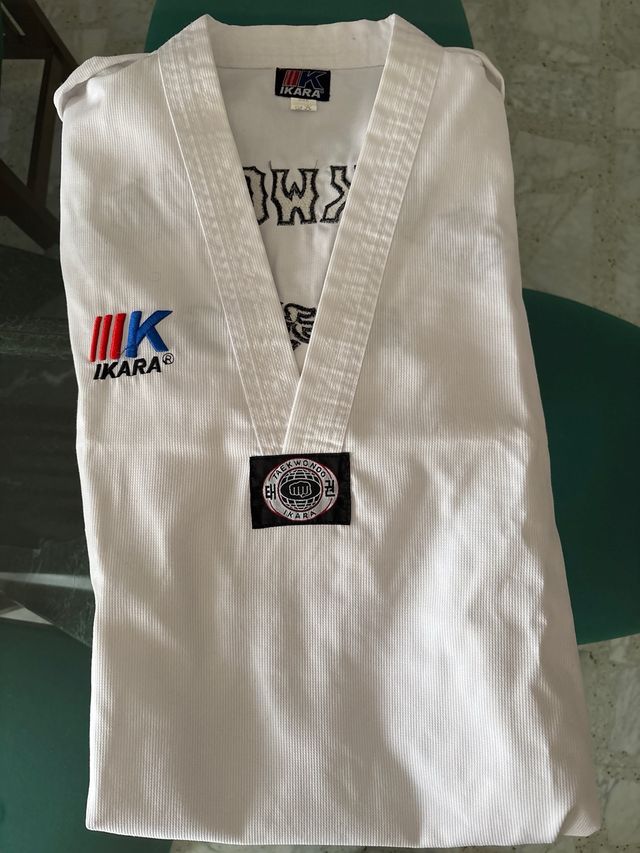 Kimono Taekwondo Ikarat taglia M/L 1,80 cm