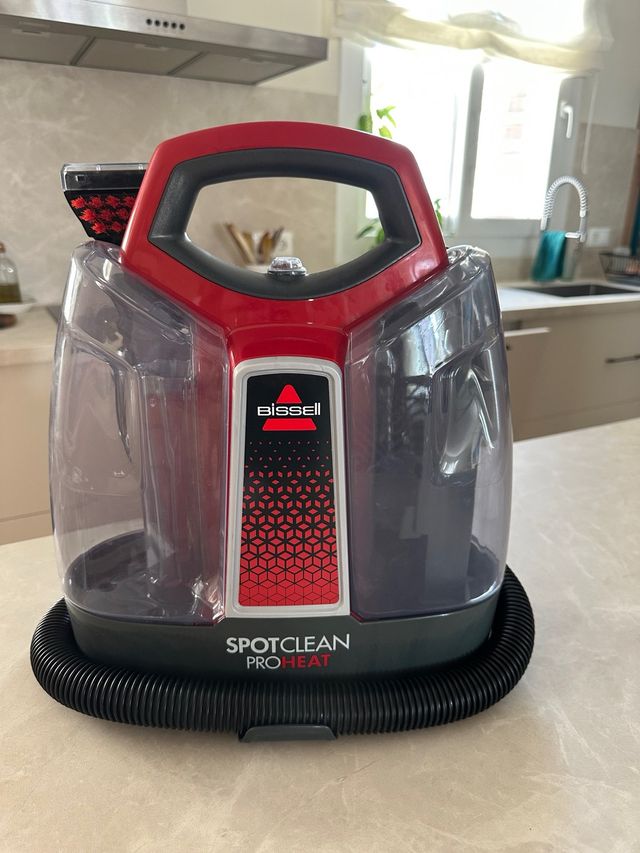 Aspiradora de agua para tapicería