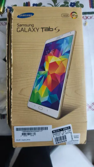 Samsung Galaxy Tab S 16GB AMOLED Bianco