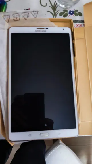 Samsung Galaxy Tab S 16GB AMOLED Bianco