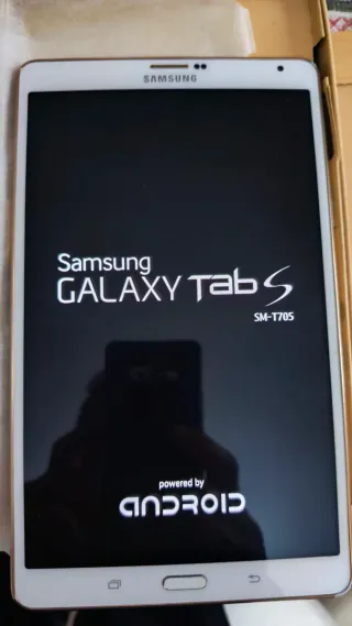Samsung Galaxy Tab S 16GB AMOLED Bianco