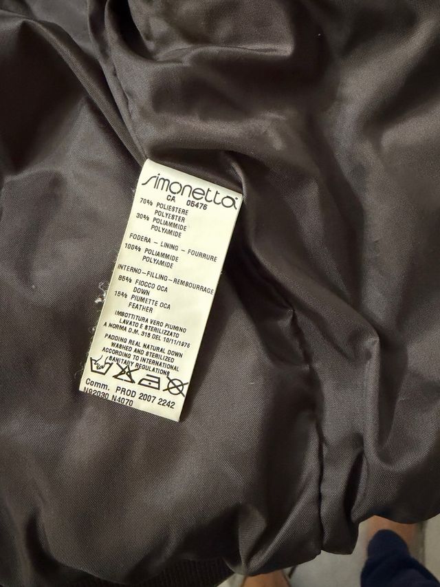 Fay Piumino Tg 10 anni