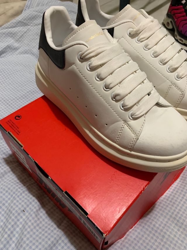 Zapatillas Alexander McQueen Blancas