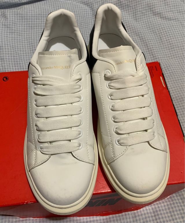 Zapatillas Alexander McQueen Blancas
