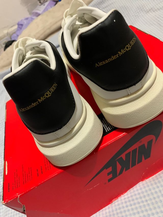 Zapatillas Alexander McQueen Blancas