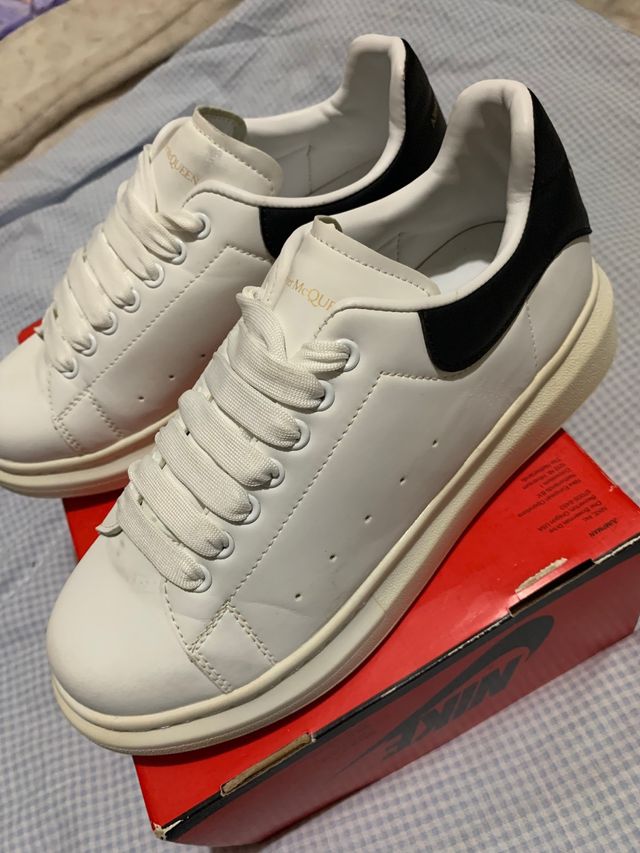 Zapatillas Alexander McQueen Blancas