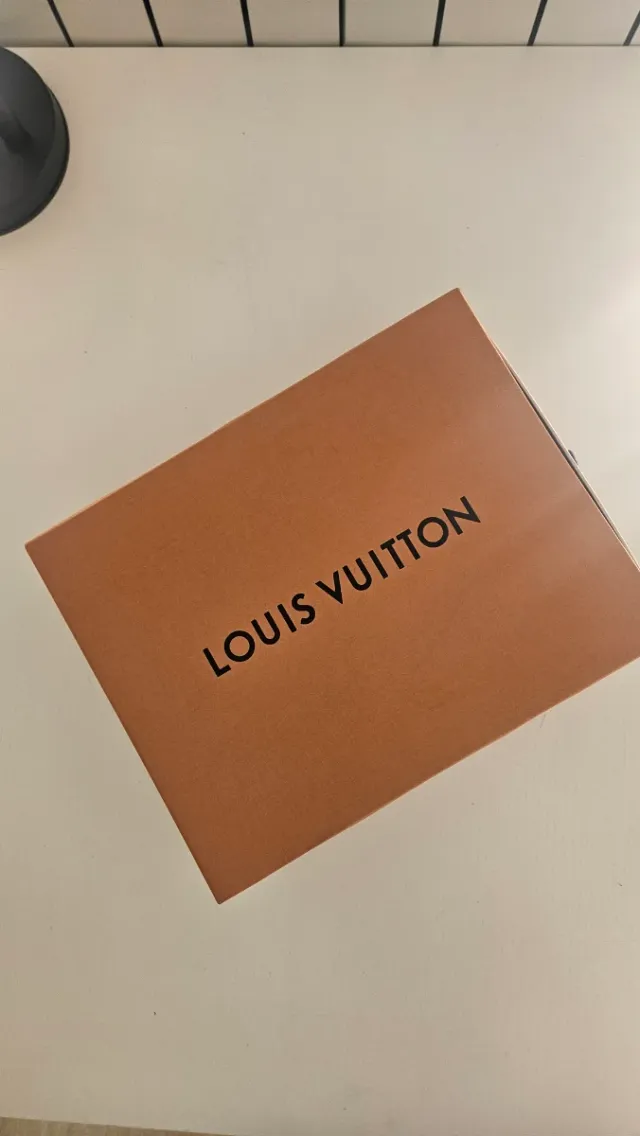 Caja Louis Vuitton Original