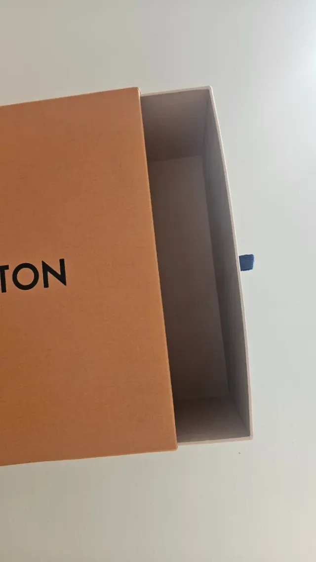 Caja Louis Vuitton Original