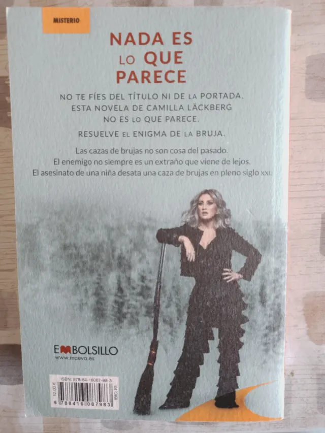 La bruja: Camilla Läckberg ha creado un conjuro...