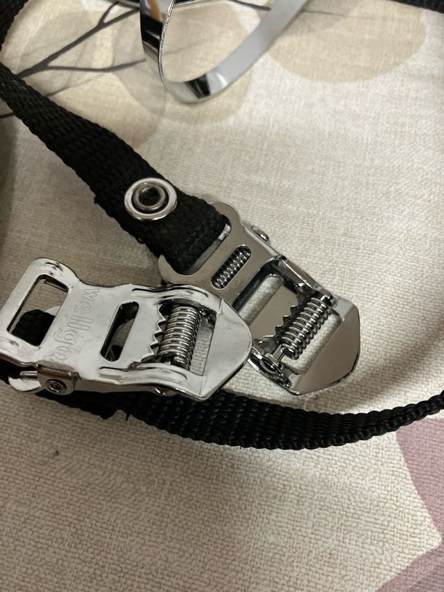 Correas para pedales Wellgo M 2 unidades