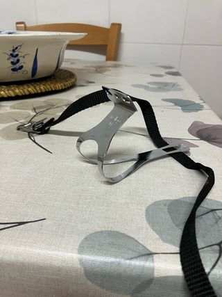 Correas para pedales Wellgo M 2 unidades