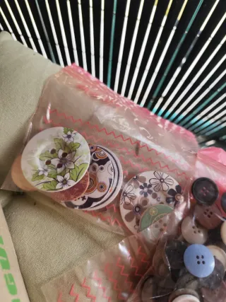 Lotto Bottoni Vari,stupendi.