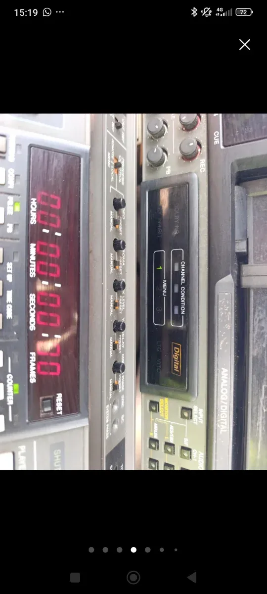 Videograbadora Profesional Sony DVW-A500P Digital