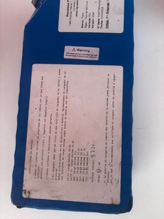 Baterías Patinete Eléctrico 60V 25Ah