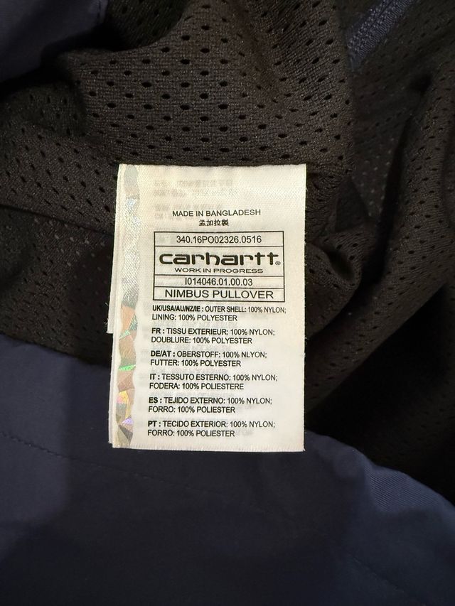 Canguro Carhartt Talla M Azul