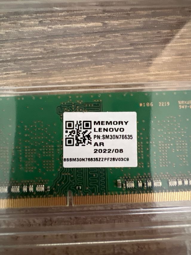Memoria RAM Samsung DDR4 4GB 3200MHz