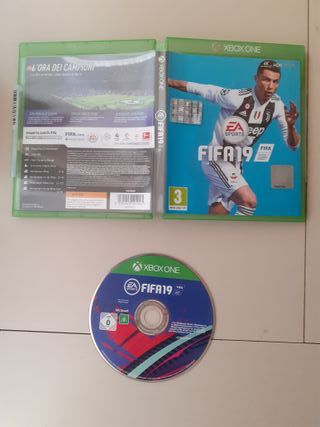 GIOCO XBOX ONE - FIFA 19