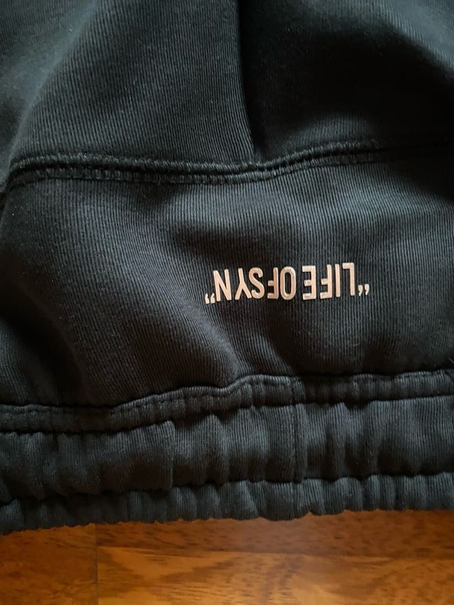 Pantaloni Nike Tech Fleece x Syna World neri