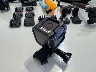 GoPro Hero 4 Session + Accesorios