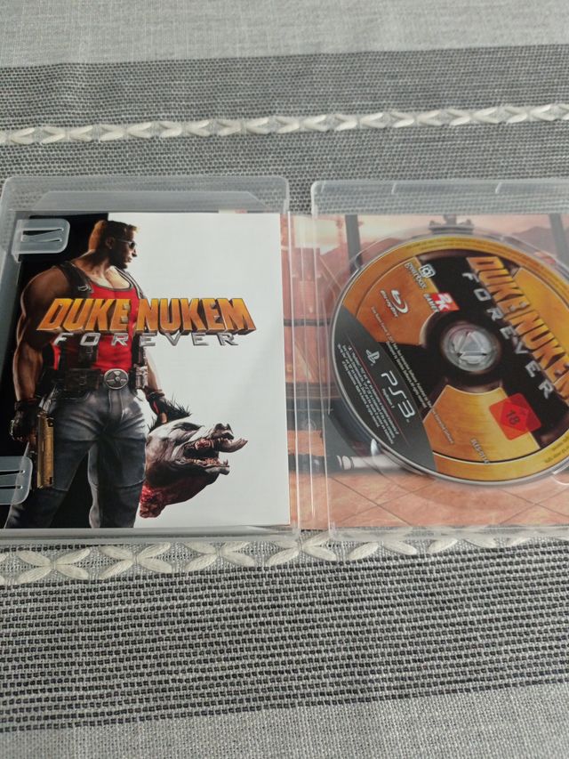 Duke Nukem Forever PS3