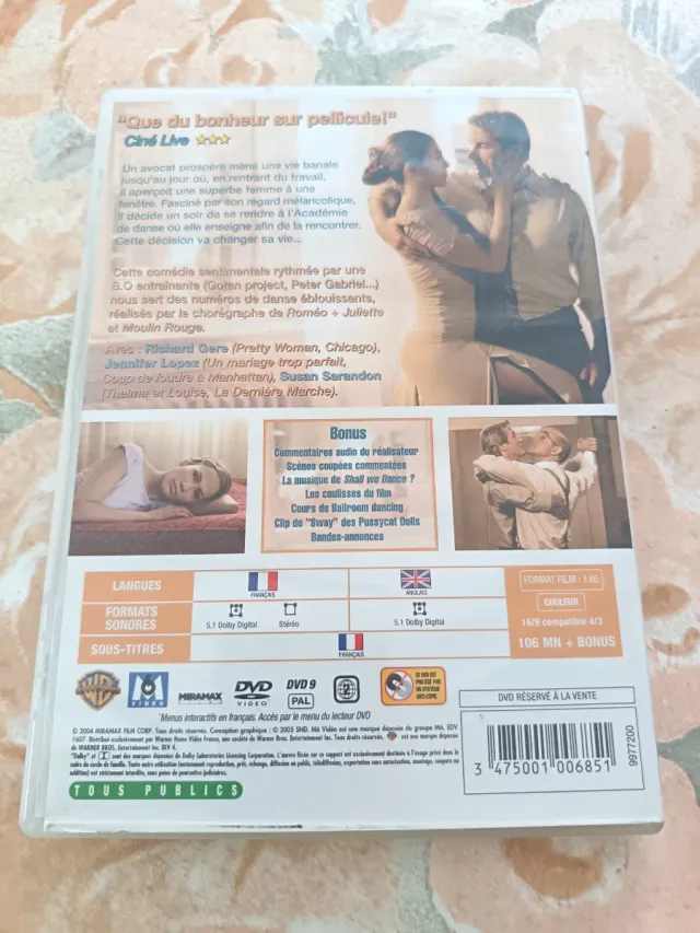 DVD Dovremmo ballare? La nuova vita di Monsieur Clar