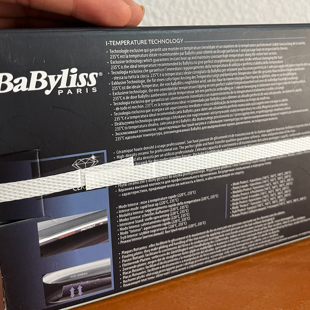 Plancha BaByliss I-Pro 235 Intense Protect