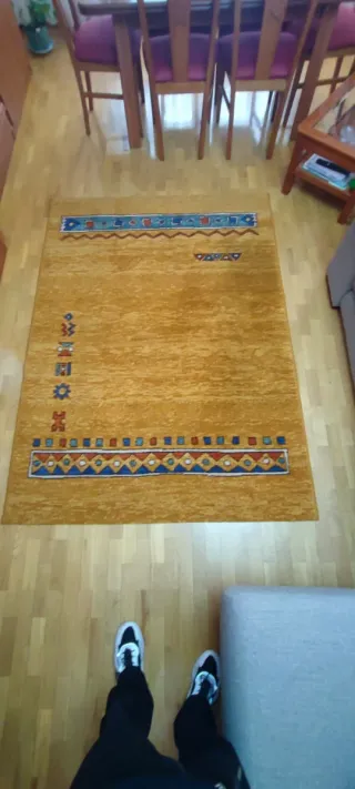 Alfombra de lana de Creillente