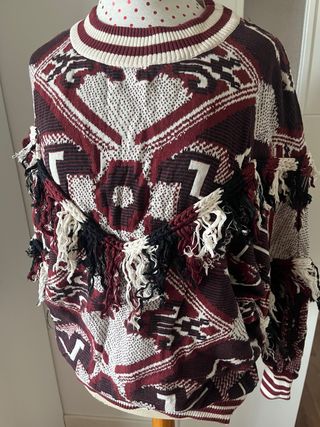 Jersey Zara Estampado